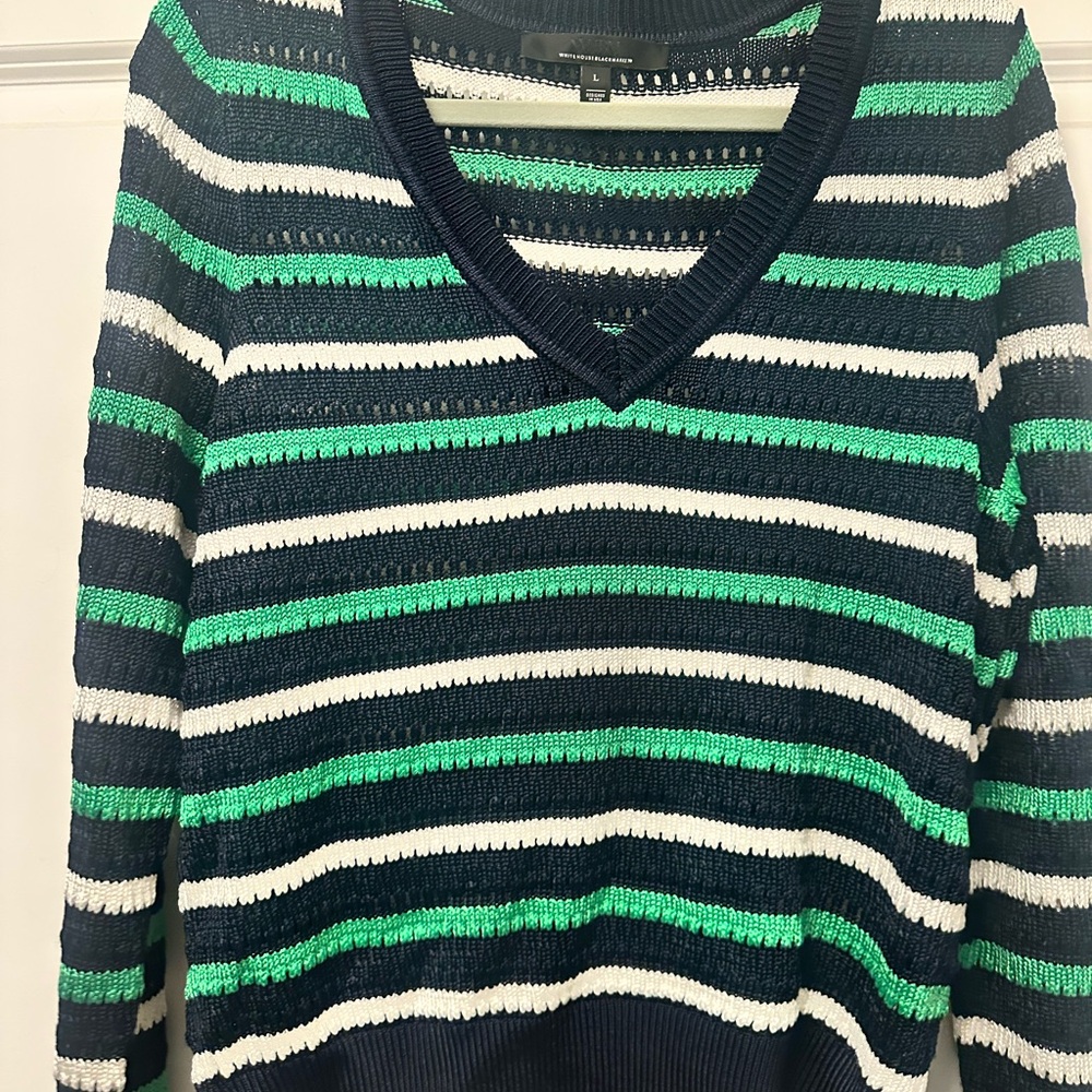 White House Black Market Knit Top